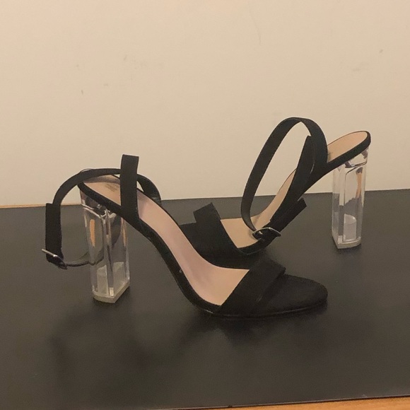 mix no 6 clear heels